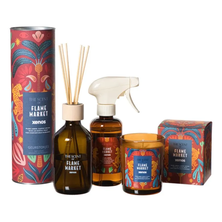 Roomspray Flame Market - 225 ml
