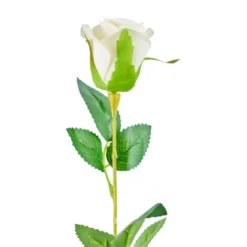 Roos wit - 56 cm