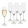 Royal Leerdam champagneglazen - 210 ml - set van 6