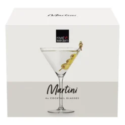 Royal Leerdam Martini glazen - 260 ml - set van 4