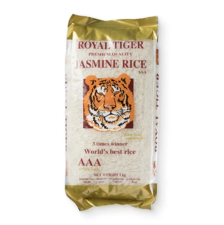 Royal tiger jasmijnrijst - 1 kg