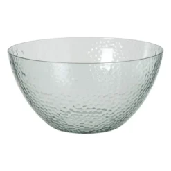 Saladeschaal dots - groen - ø25.5x13 cm