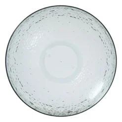 Saladeschaal dots - groen - ø25.5x13 cm