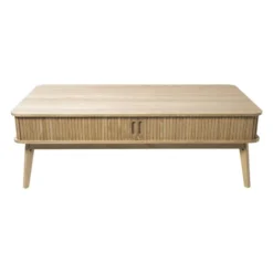 Salontafel Uppsala - naturel - 60x120x40 cm