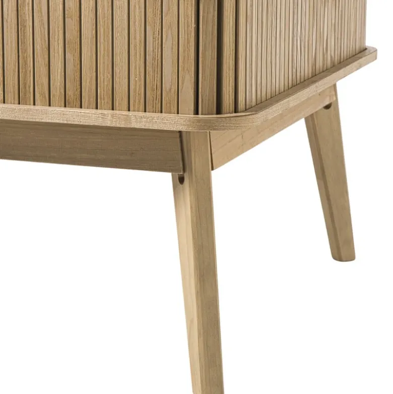Salontafel Uppsala - naturel - 60x120x40 cm