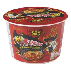 Samyang bowl chicken 2x spicy ramen - 120 gram