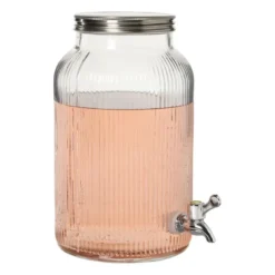 Sapkan ribbel XL - transparant - 5.5 liter