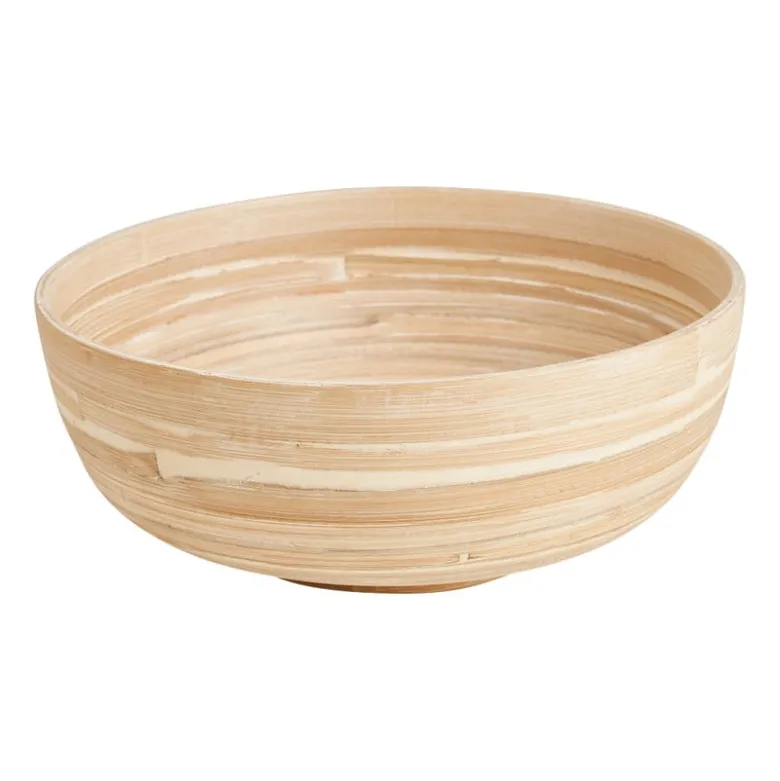 Schaal bamboe - ⌀20 cm
