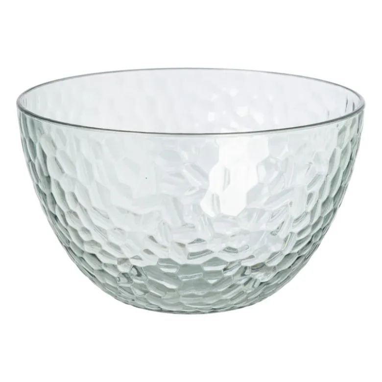 Schaal dots - groen - ø14.1x8.3 cm