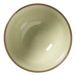 Schaal Emma groot - lichtgroen - ø12x7.5 cm
