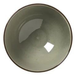 Schaal Emma klein - donkergroen - ø11.5x6 cm