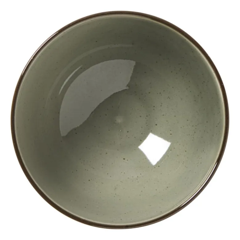 Schaal Emma klein - donkergroen - ø11.5x6 cm