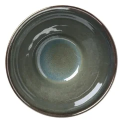 Schaal facet - groen - ⌀13x7.5 cm