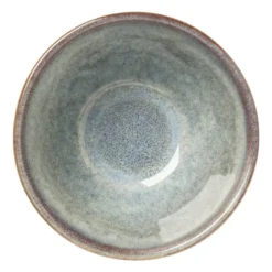 Schaal facet - lichtblauw - ⌀9x5.7 cm