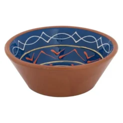Schaal Fiesta - 11 cm - blauw