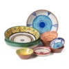 Schaal Fiesta - 11 cm - geel