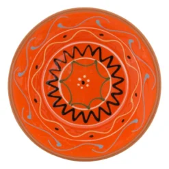 Schaal Fiesta - oranje - 15 cm
