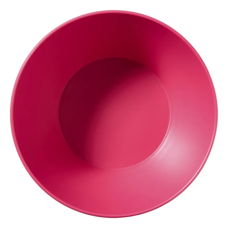 Schaal lagoa - roze - ø14x6.5 cm