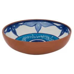 Schaal Lagoon - 27 cm - blauw