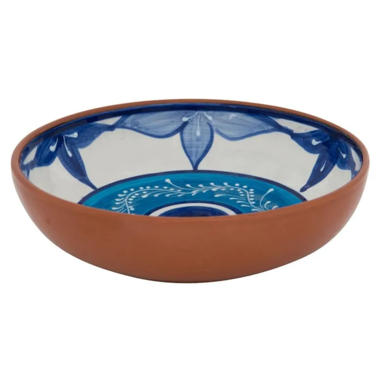 Schaal Lagoon - 27 cm - blauw
