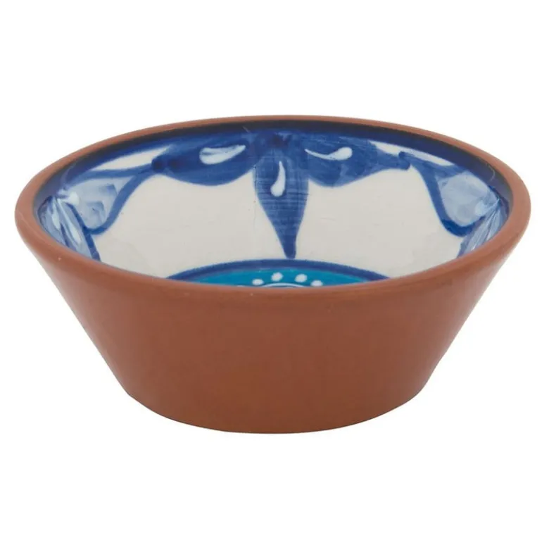 Schaal Lagoon - 11 cm - blauw