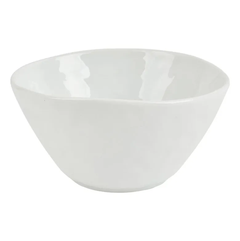 Schaal Noah - wit - ø13 cm
