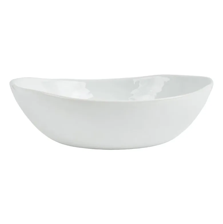 Schaal Noah - wit - ø20 cm