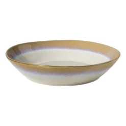 Schaal roots - oker - ø28x5.8 cm