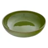 Schaal Selena - groen - 22 cm