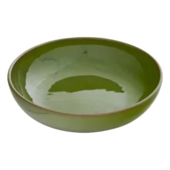 Schaal Selena - groen - 22 cm