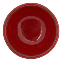 Schaal Selena - rood - 8 cm