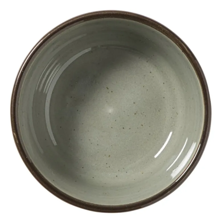Schaaltje Emma - donkergroen - ø7x3.5 cm
