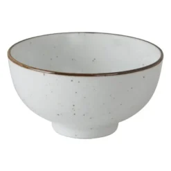Schaaltje Emma - 11x6 cm - wit