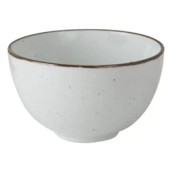 Schaaltje Emma - 12x7.5 cm - wit