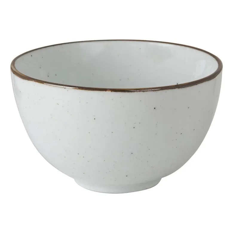 Schaaltje Emma - 12x7.5 cm - wit