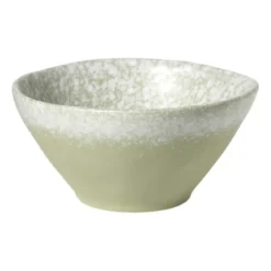 Schaaltje groot olivo - lichtgroen - ø15.5x7.5 cm