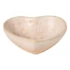 Schaaltje hartje groot - lichtroze - 4.3x12x11.4 cm