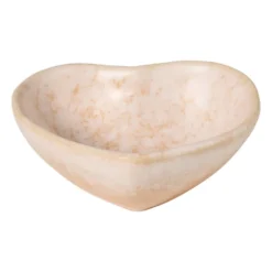 Schaaltje hartje groot - lichtroze - 4.3x12x11.4 cm