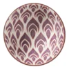 Schaaltje klein Bo - geel/paars - ø9x4.6 cm