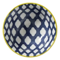 Schaaltje klein Bowie - groen/blauw - ø9x4.6 cm