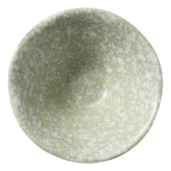 Schaaltje klein olivo - lichtgroen - ø11.5x5.8 cm
