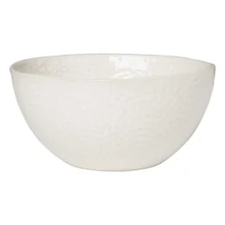 Schaaltje Liv - wit - ø11 cm