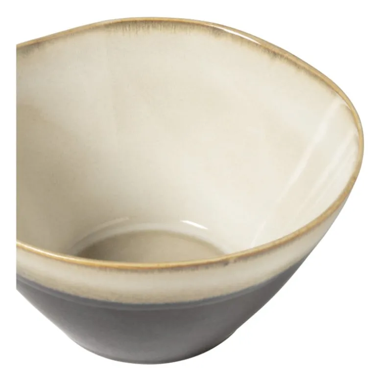 Schaaltje Roots - beige - ø15.7x8.2 cm
