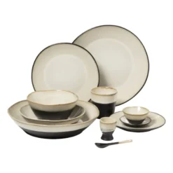 Schaaltje Roots - beige - ø8.5x4 cm