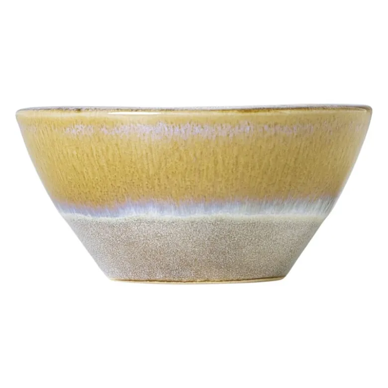 Schaaltje roots - oker - ø8.5x4 cm