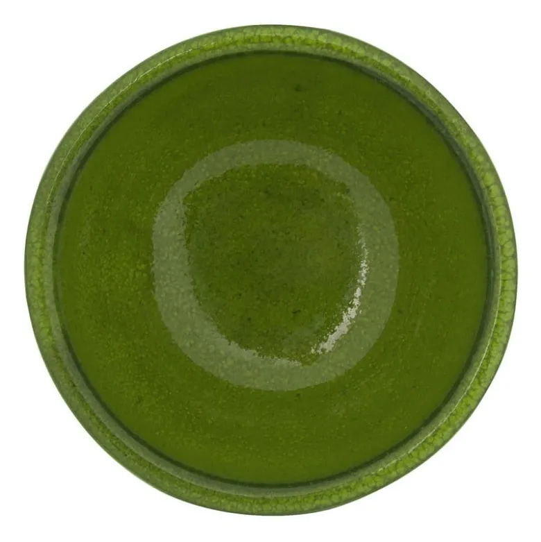 Schaaltje Selena - groen - 8 cm