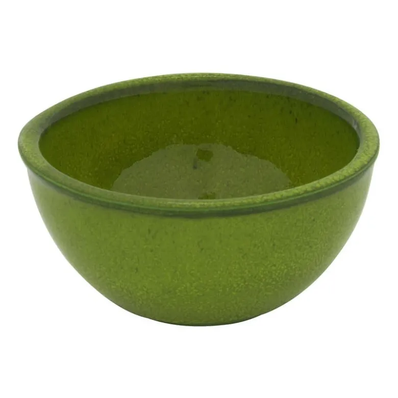 Schaaltje Selena - groen - 8 cm