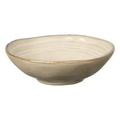 Schaal Toscane - beige - 11 cm