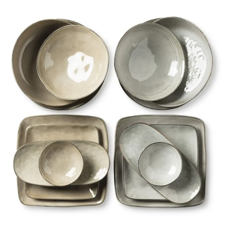 Schaal Toscane - beige - 11 cm