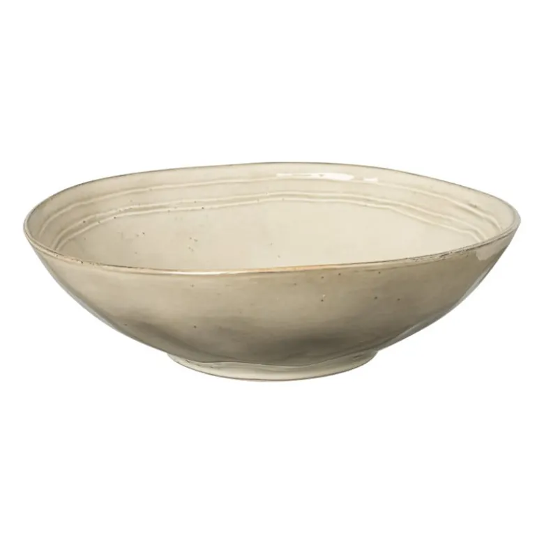 Schaal Toscane - beige - 30 cm